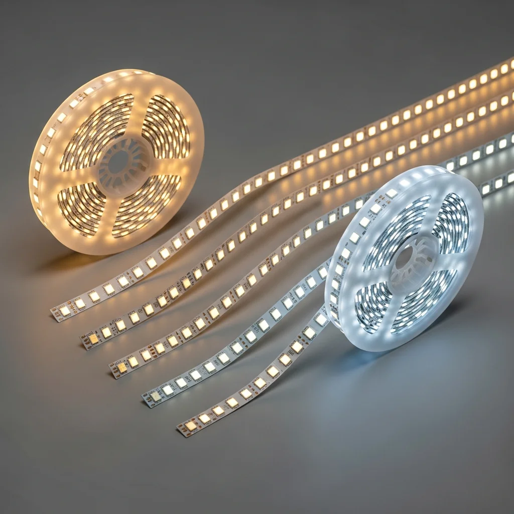 12V LEDテープの選び方と施工の注意点｜使いどころ・最大5mの限界・電圧降下対策【業者向け】