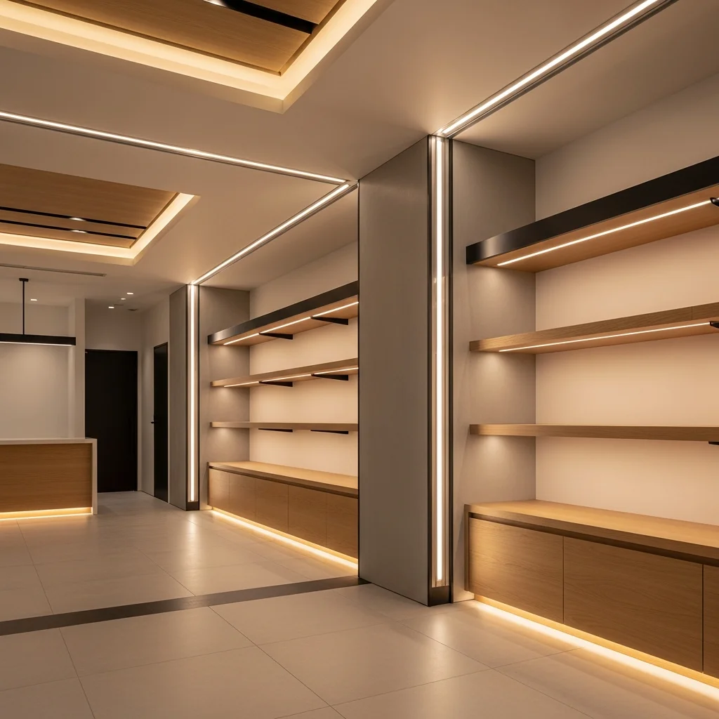バドミントンコート・体育館 LED照明施工事例｜フリッカーレス・高天井対応・50%省エネ・年間36万円削減