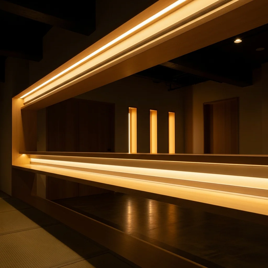 整骨院・接骨院 LED照明施工事例｜施術室Ra90/5000K高照度・49%省エネ・年間13万円削減