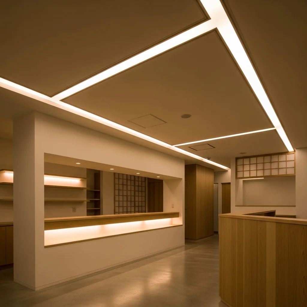 データセンター・サーバールーム LED照明施工事例｜PIR節電・48%省エネ・年間40万円削減・投資回収3.0年