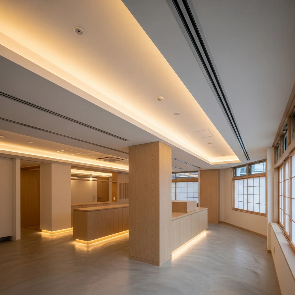 室内遊び場・キッズパーク LED照明施工事例