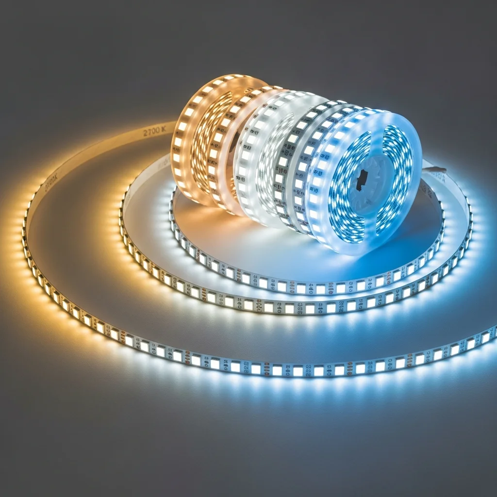 48V高電圧LEDテープとは？12V/24V/48Vの違いと長距離配線での選び方｜施工業者向け仕様選定