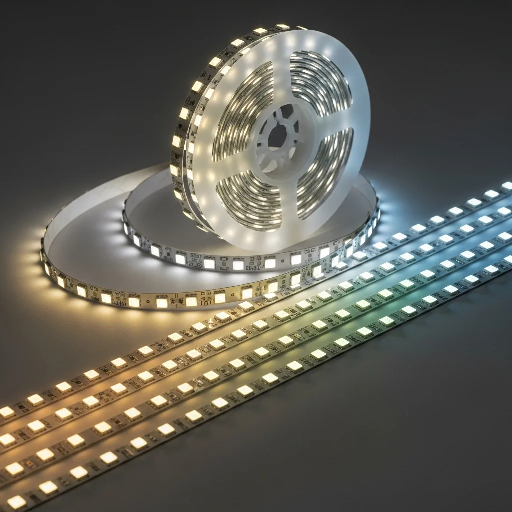 LEDテープの配光角・ビーム角の選び方｜120度・広角・狭角の違いと照射幅の計算式｜施工業者向け判断基準