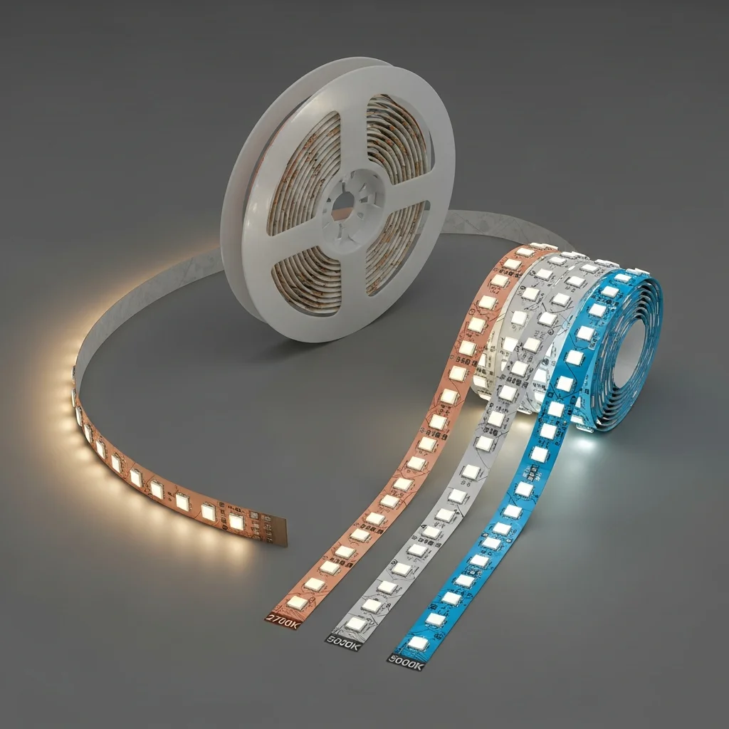 LEDテープの曲げ半径と曲面・円柱への巻き付け施工｜最小曲げRと断線を防ぐ方法