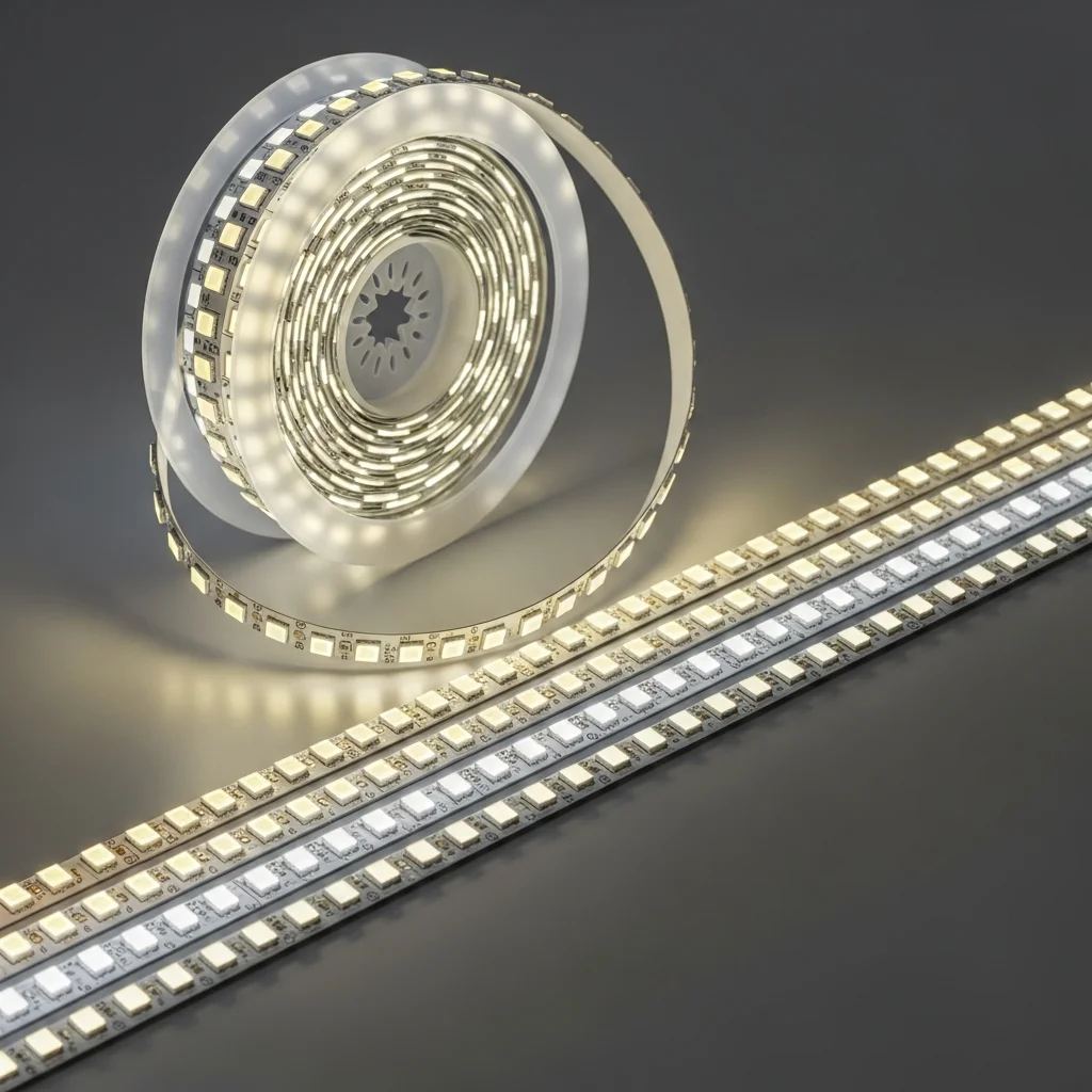 LEDテープライトの分岐配線方法｜T字分岐・並列分岐のやり方と電圧降下・電源容量の注意点