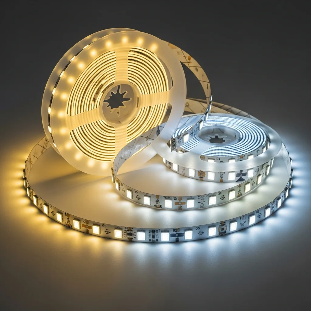 LEDテープ配線のケーブル太さ（mm²/AWG）選び方と電流容量計算｜電気工事業者向け配線完全ガイド