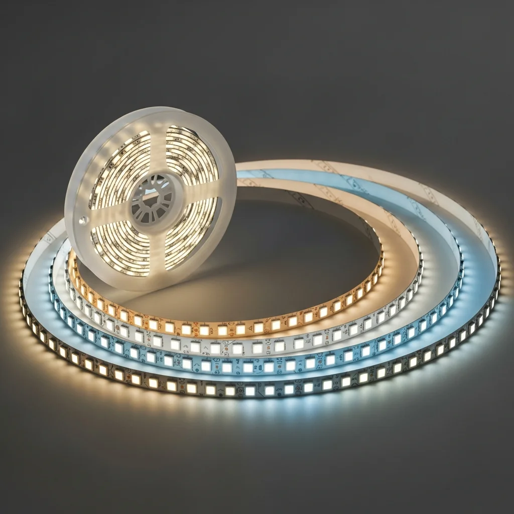 LEDテープ 色温度（ケルビン）選び方ガイド｜3000K・4000K・5000K・6500K 業種別対応表