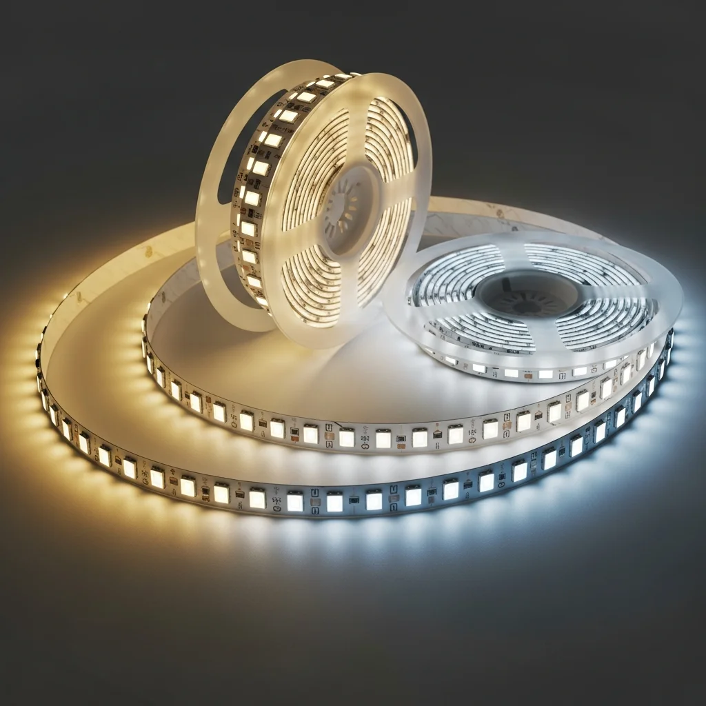 LEDテープを円柱・曲面に貼る施工方法｜柱巻き・R面の限界と剥がれ対策【業者向け】
