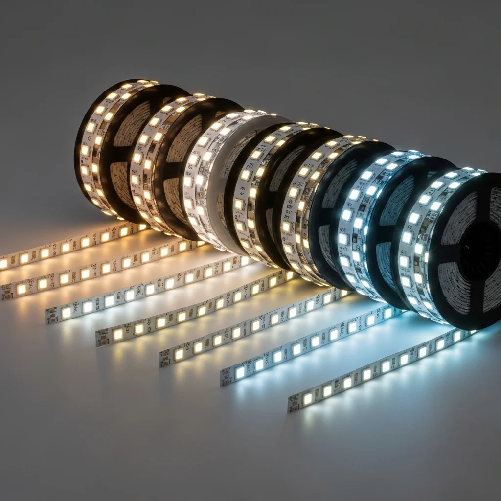定電圧(CV)と定電流(CC)LEDテープの違い｜見分け方・電源選定・直列カット可否を施工業者向けに解説