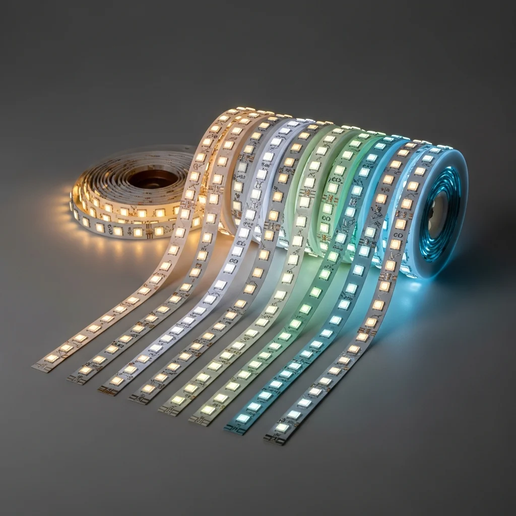 LEDテープのコーナー・直角部の施工方法｜曲げずにカット＆ジャンパー配線で90°を回す手順