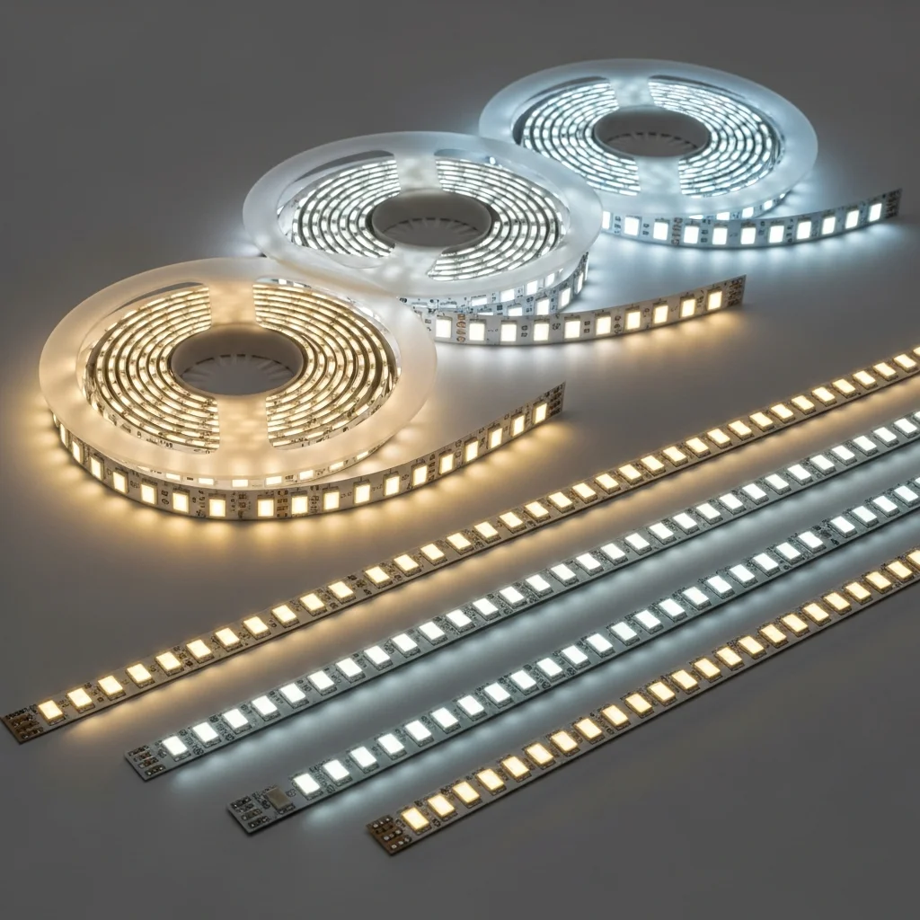 LEDテープ カバー・ディフューザー 種類と選び方｜粒感を消してムラなく均一に光らせる方法