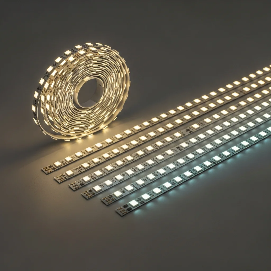 LEDテープのデータシート・型番の読み方｜発注前に確認する仕様12項目