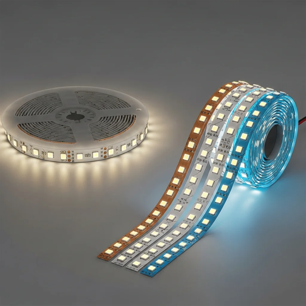 LEDテープが暗い・明るさが足りない原因と対処法｜施工後の明るさ不足を診断