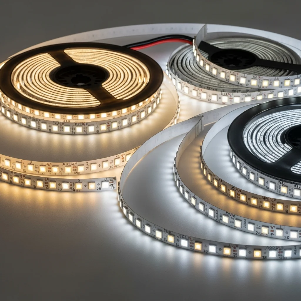 LEDテープが施工後に黄ばむ・変色する原因と対策｜色ずれ・部分暗化を施工業者向けに診断