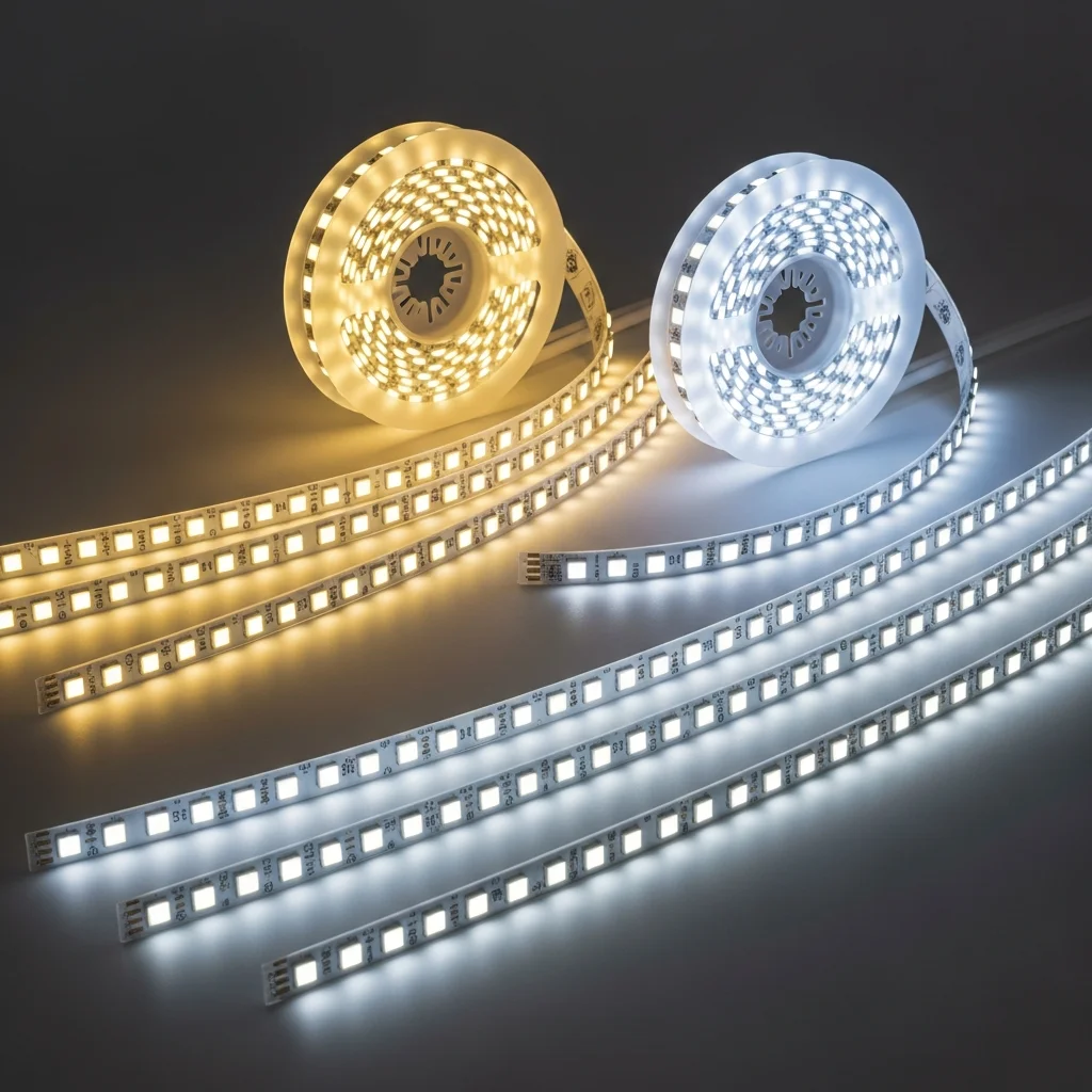 冷蔵・冷凍倉庫向けLEDテープの選び方｜低温環境の動作温度・結露・電源配置を施工業者向けに解説