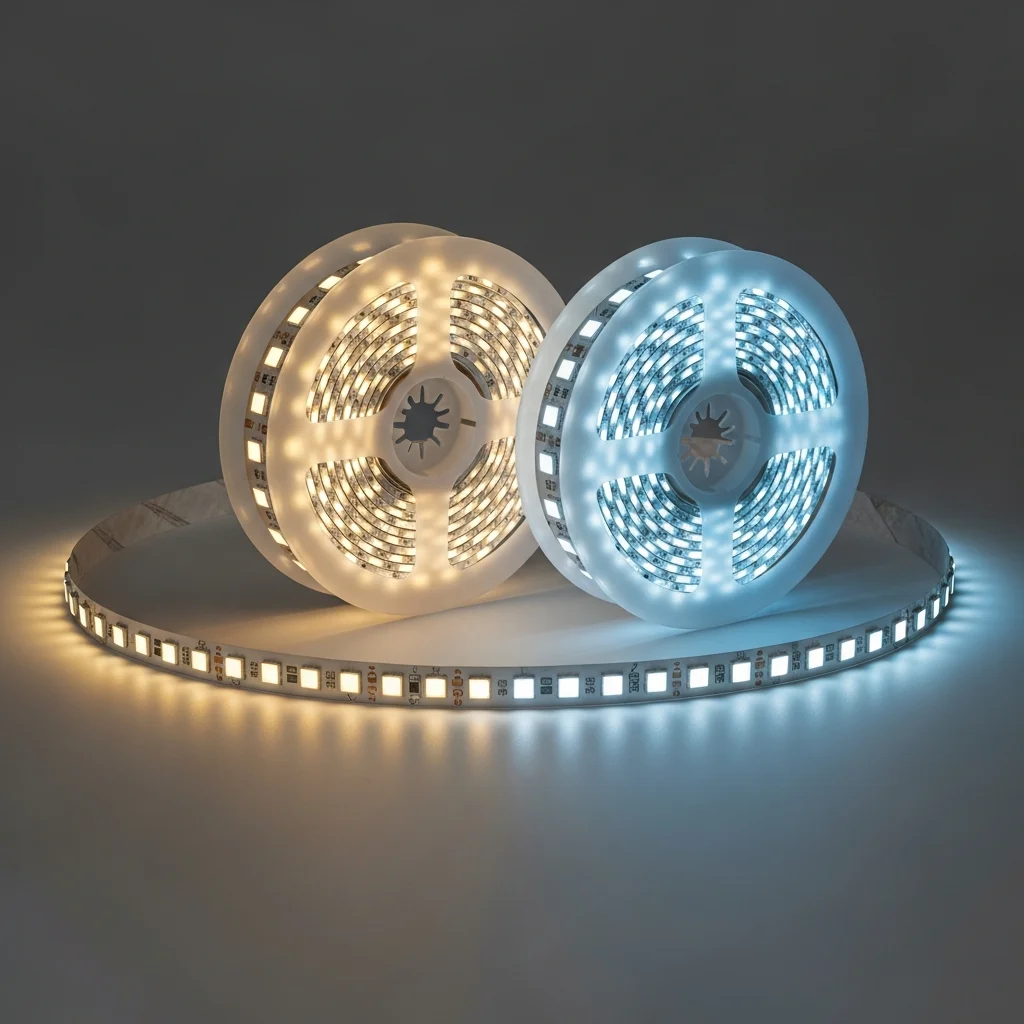 LEDテープで作る光天井・面発光ライトボックスの設計｜ドット感を消す奥行きとピッチの決め方