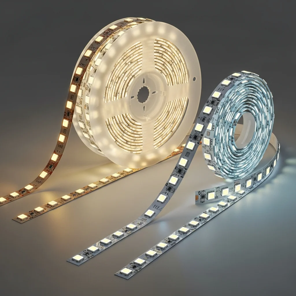 LEDテープ 貼り方・接着力アップと落下防止ガイド