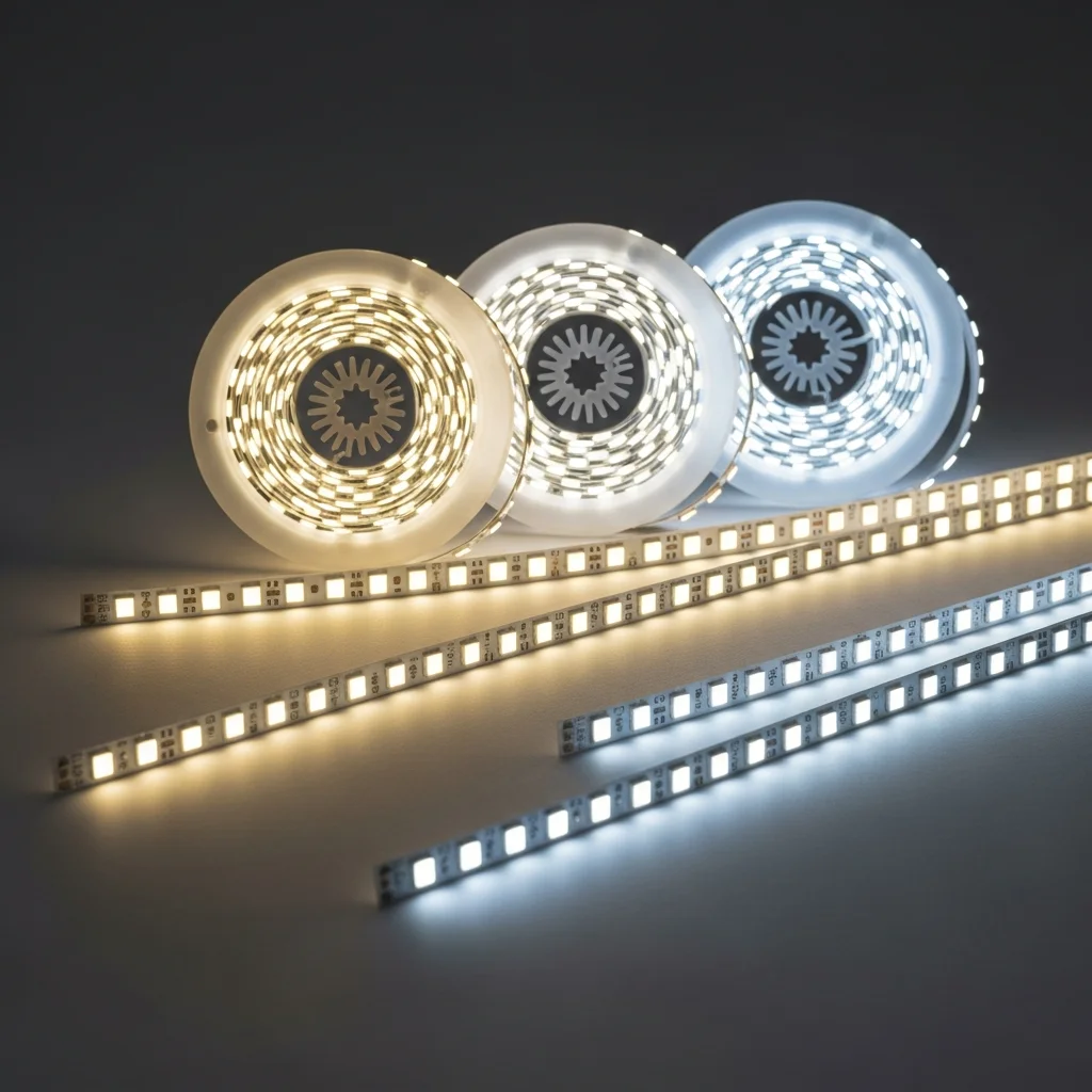 LEDテープの白基板・黒基板の違いと選び方｜反射率・放熱・消灯時の目立ちにくさで選ぶ【施工業者向け】