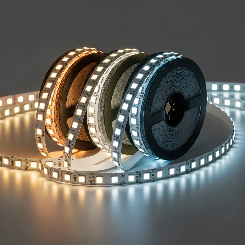LEDテープが逆接続で点かない原因と対処法｜極性（+/−）の見分け方と逆挿し診断