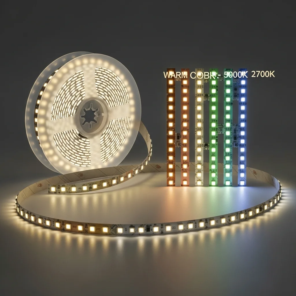 LEDテープ 中間給電（パワーインジェクション）の方法｜長尺で末端が暗いを解消する配線手順