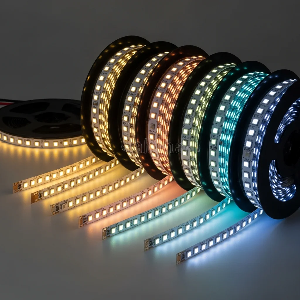LEDテープ電源の集中配置と分散配置｜大規模施工の電源レイアウト設計ガイド