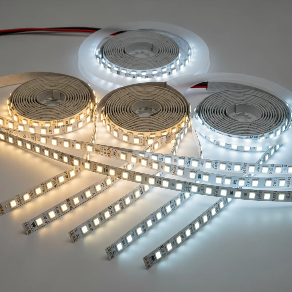 LEDテープ電源の電圧ミスで即焼損｜DC12V/24V容量計算・最大配線距離の実務設計