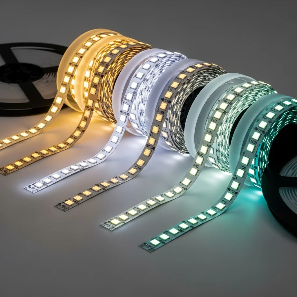 LEDテープの定尺リール長と必要数量の計算方法｜5m巻・ロス率・端数の出し方を施工業者向けに解説