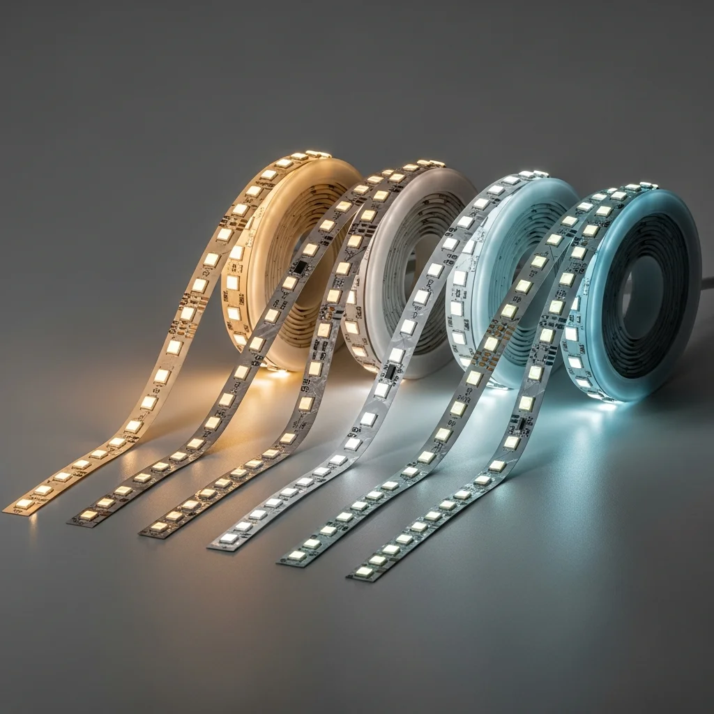 RGB LEDテープの色が正しく出ない原因と対処法｜赤しか光らない・色が逆・末端で色ずれを診断