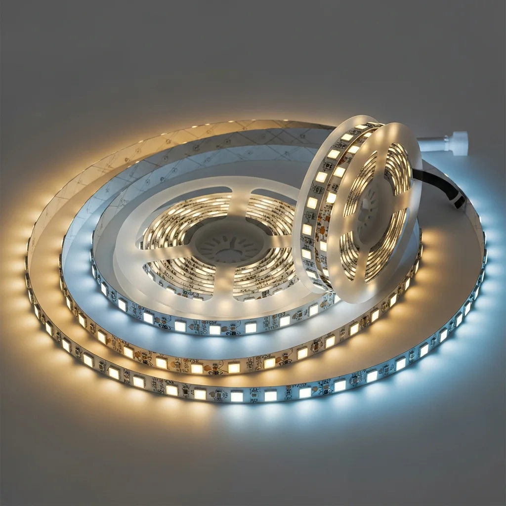 サイドビュー（側面発光）LEDテープと正面発光の違い｜薄型間接照明・文字側面発光の選び方