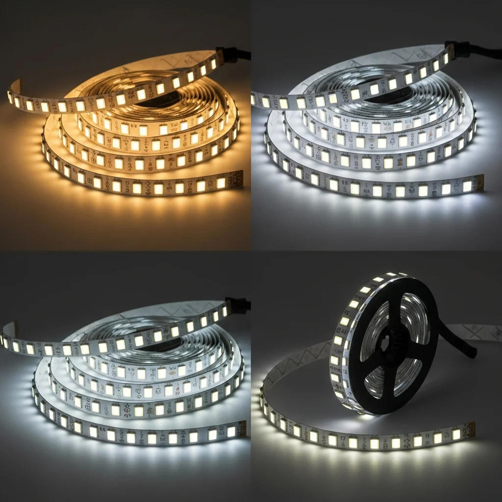 LEDテープ配線の単線とより線（撚線）の使い分けと電線選定ガイド