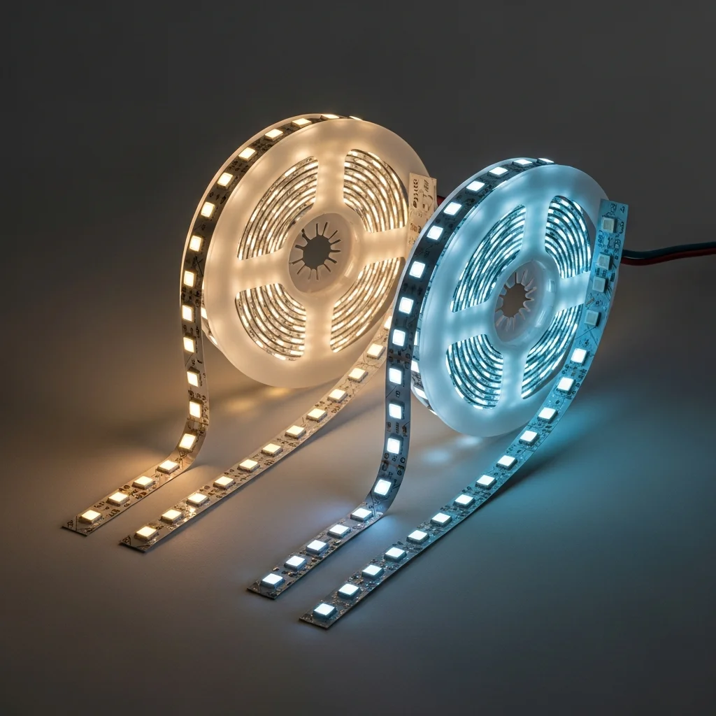 LEDテープ 棚下照明 設置ガイド｜キッチン/小売棚/ショーケース 用途別スペック・取り付け4種・省エネ試算