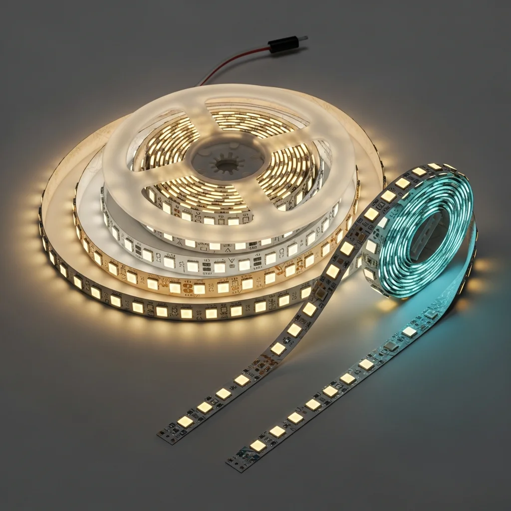 LEDテープのW/m（ワット密度）の選び方｜用途別・放熱・電源容量から最適なワット数を選ぶ仕様選定ガイド