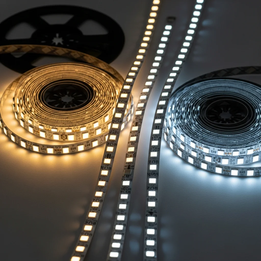 LEDテープの幅 5mm・8mm・10mm の違いと選び方｜溝幅・曲げ半径から逆算する施工業者向け判断基準