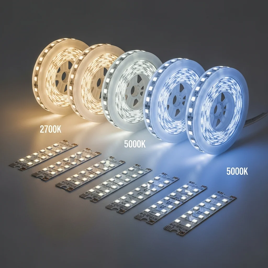 LEDテープが末端でチラつく原因は配線ミス｜並列回路・電圧降下・コネクタ選定の実務解決策