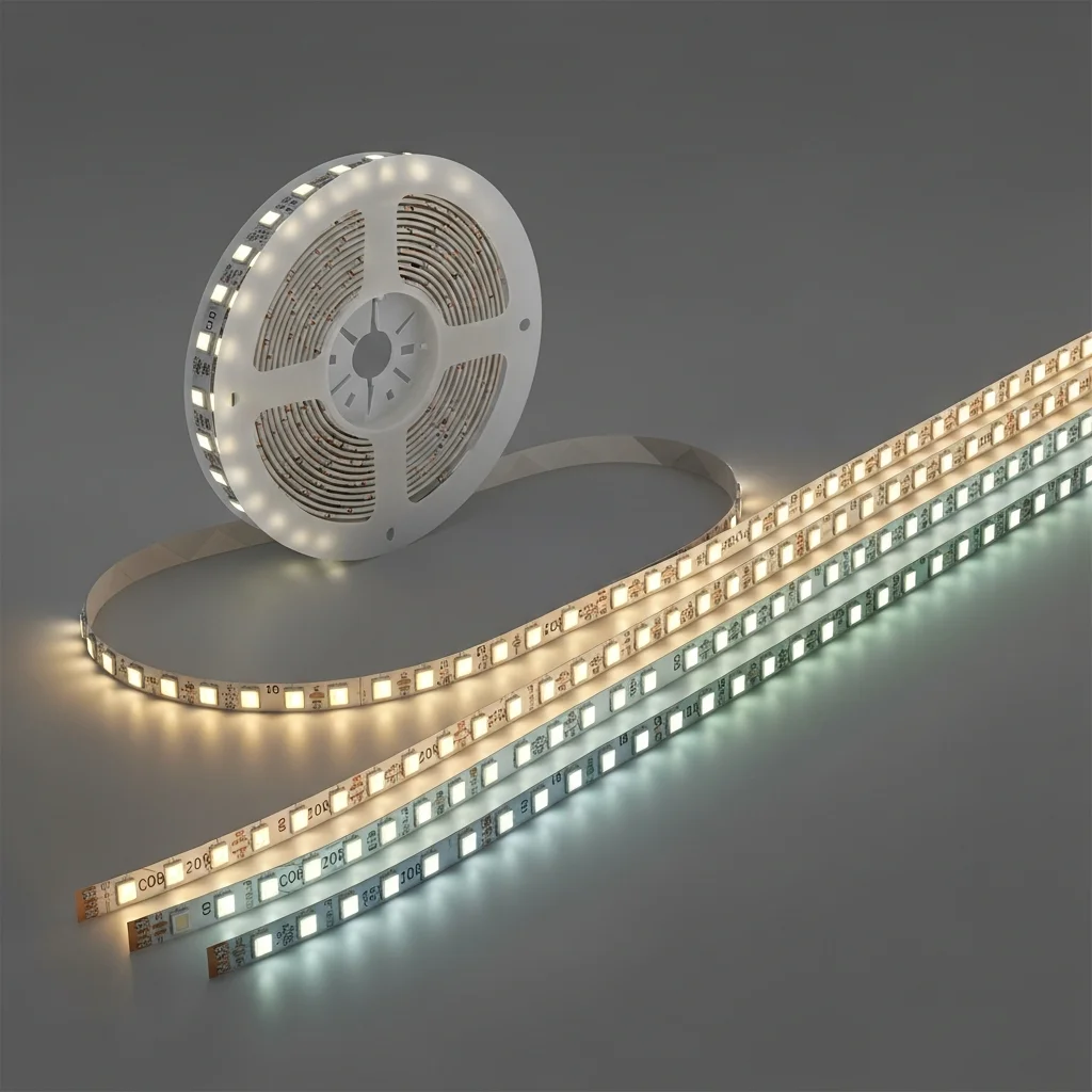 LEDテープ 配線図・分岐方法ガイド｜並列・分岐コネクタ・はんだ付けの接続実例