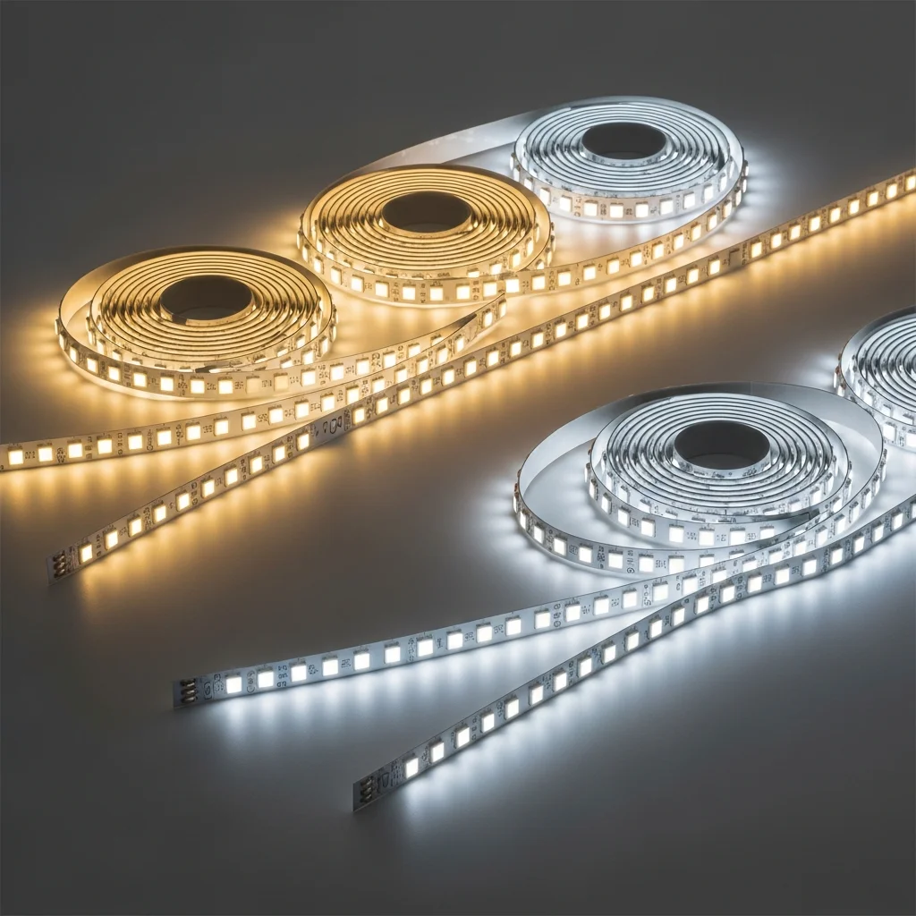 LEDテープのゾーン分け・回路分割の設計方法｜店舗照明を系統ごとに点灯・調光する【業者向け】