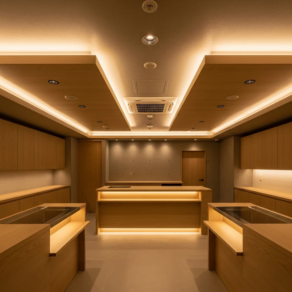 ナイトクラブ・クラブ LED照明施工事例｜RGBダンスフロア・60%省エネ・年間70万円削減