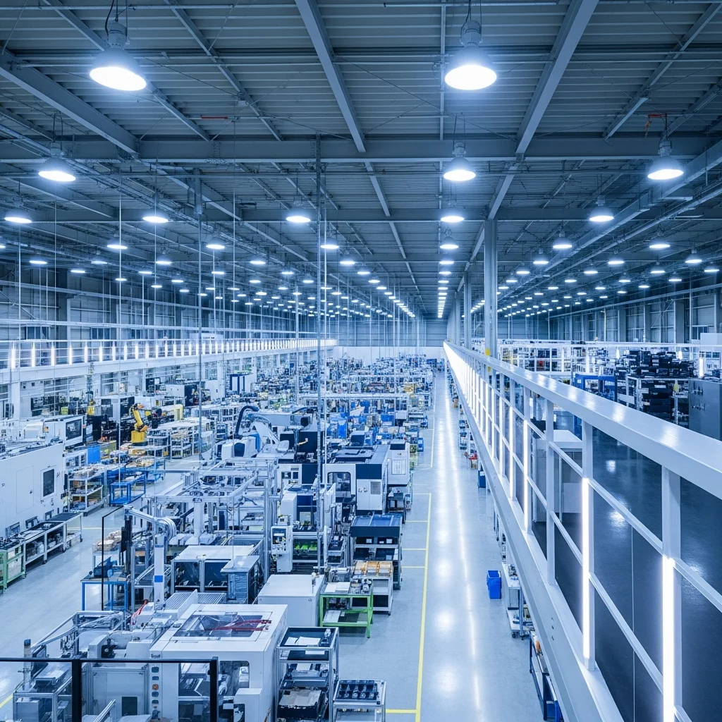 植物工場 LED照明 電気代・経済性データ【2026年版】｜55%省エネ・年間32万円削減・収量アップ