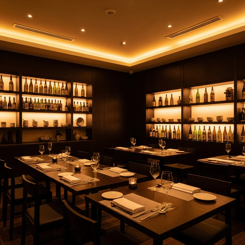 飲食店の照度基準は何ルクス？調理場100lx・厨房150lx｜客席を10lx以下にすると風営法の許可が要る理由
