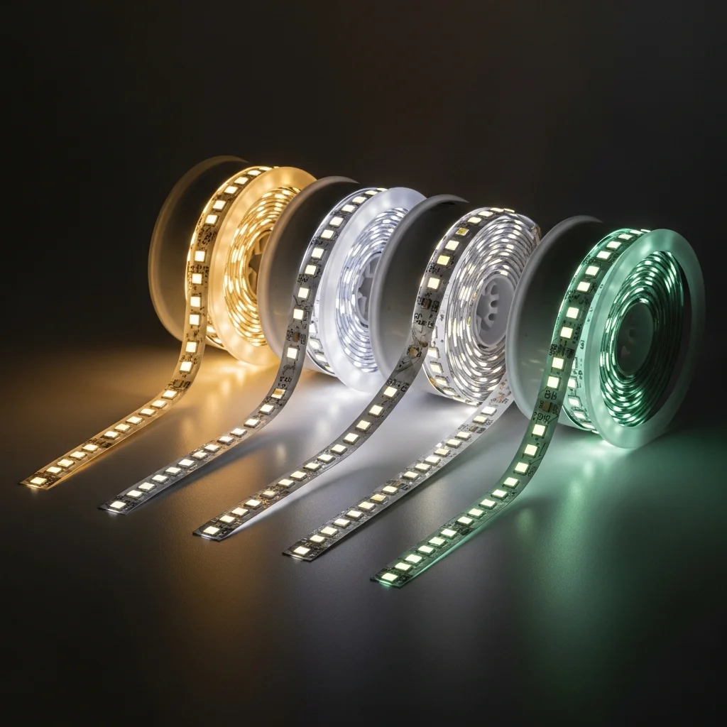 チューナブルホワイト LEDテープ 選び方ガイド｜色温度可変（2700K〜6500K）の仕組み・配線・コントローラー選定