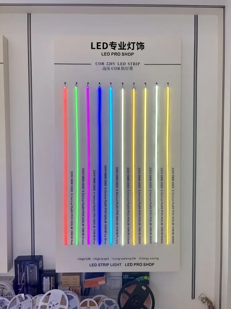 COB LEDテープ(AC220V)