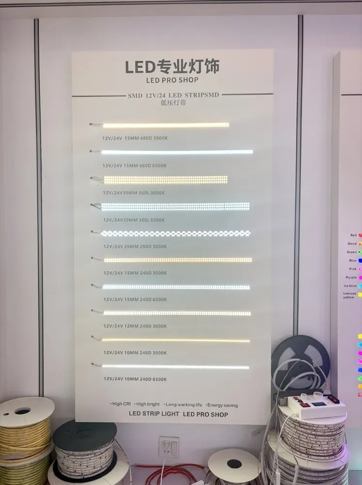 SMD LEDテープ(12V・24V)