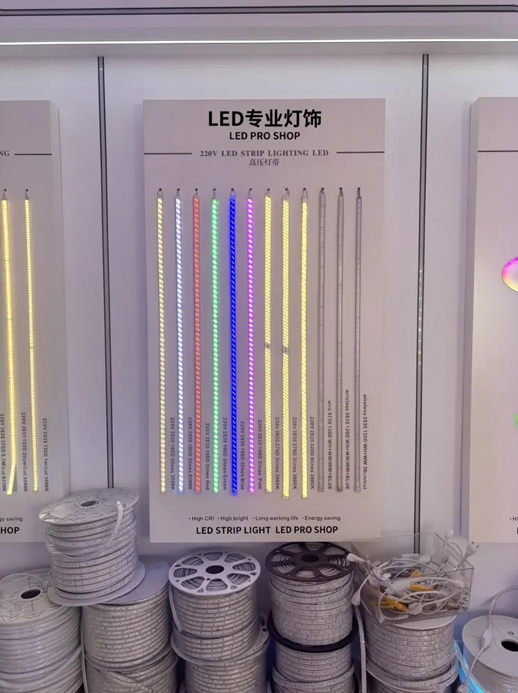LEDテープ(AC220V)