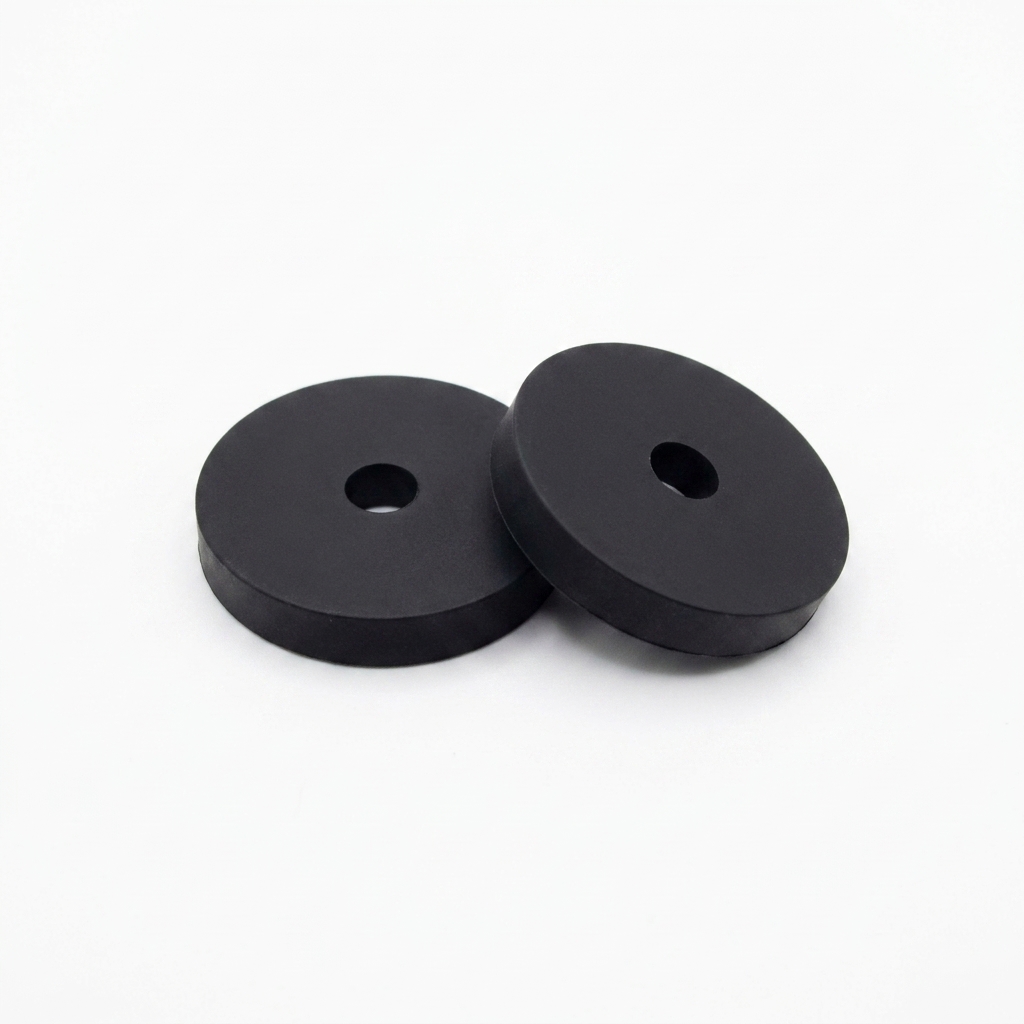エンドキャップ φ33mm 穴あり（黒） - LED PRO SHOP