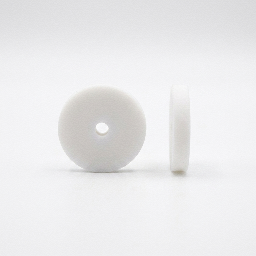 エンドキャップ φ13-16mm 穴あり（白） - LED PRO SHOP