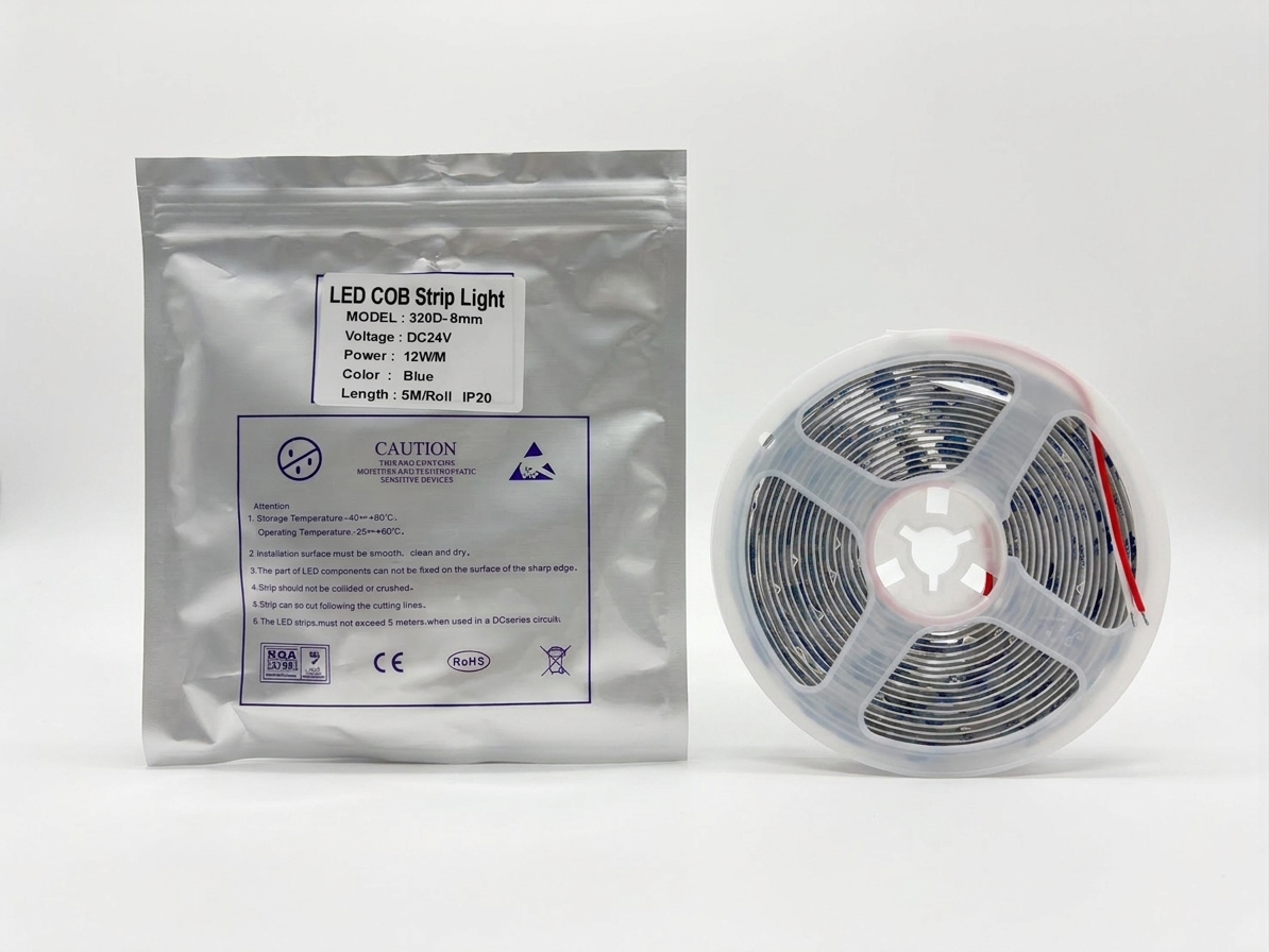 LED COBテープライト24V ブルー（ブルー） - LED PRO SHOP