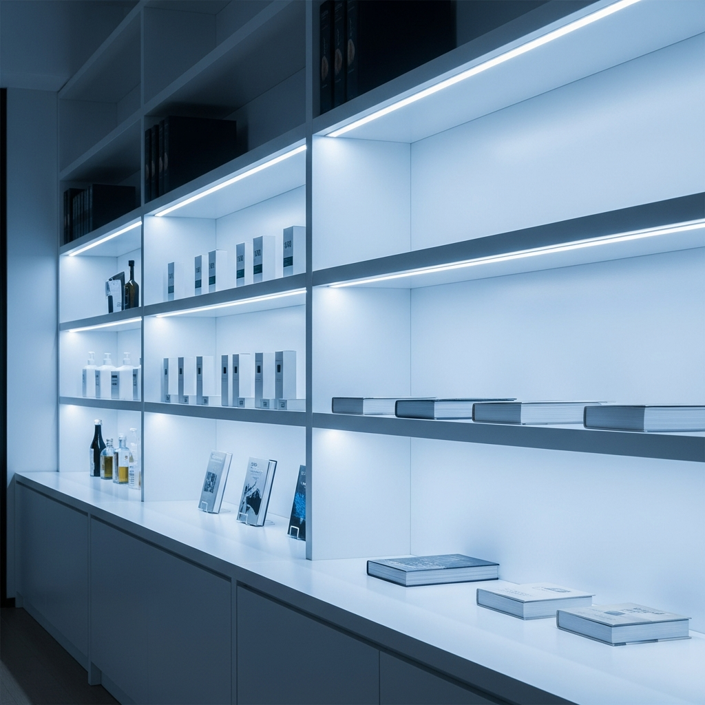 LED COBテープライト24V ホワイト6000K（ホワイト6000K（昼光色）） - LED PRO SHOP
