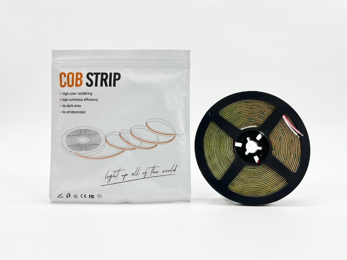 LED COBテープライト24V ライトブルー - LED PRO SHOP